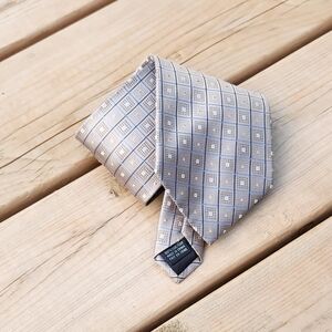 100% Silk Dockers Neck Tie